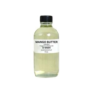 Mango Butter (Unisex) Body Oil 4 oz Fragrance Similar All Natural Scent